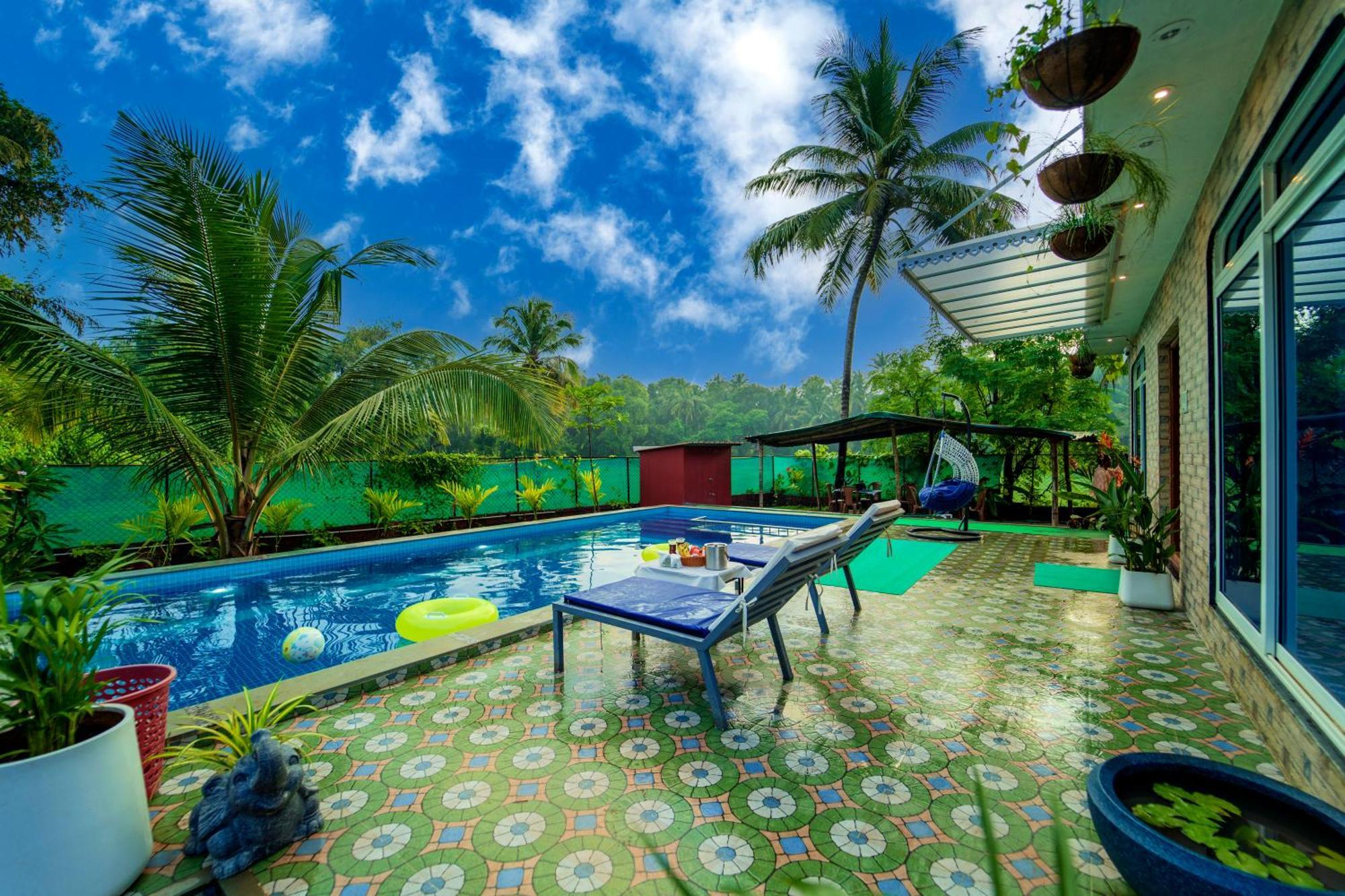 Spicy Mango Villa Elegano - Luxurious Villa Near Nagaon Beach, Alibag Exterior photo