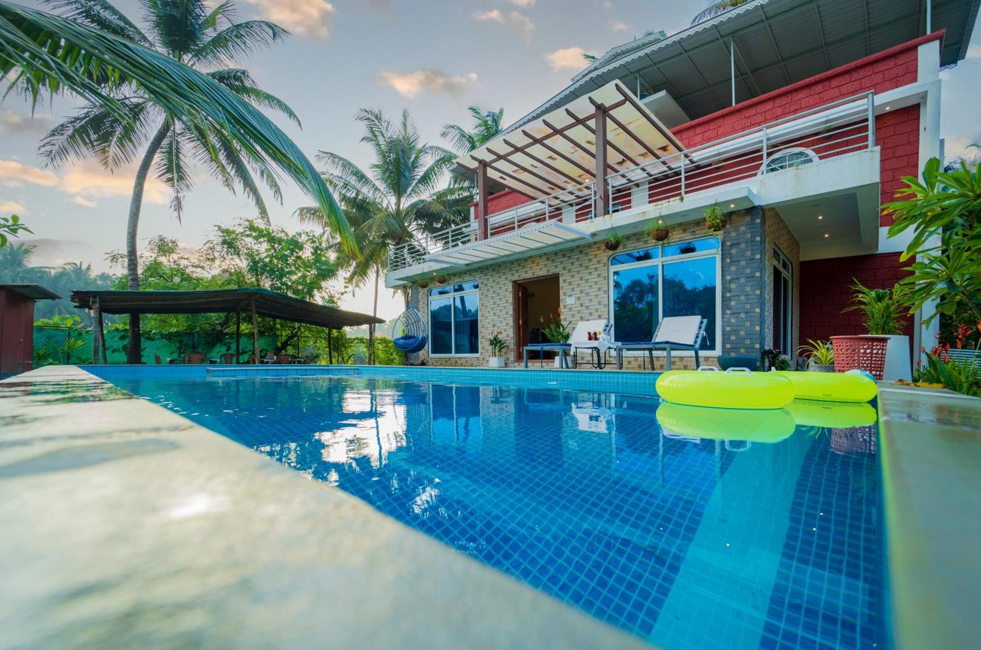 Spicy Mango Villa Elegano - Luxurious Villa Near Nagaon Beach, Alibag Exterior photo